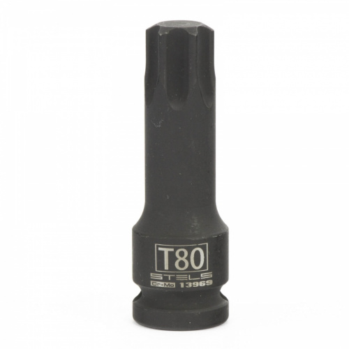 картинка Головка ударная Torx 80, 1/2 Stels на СКС