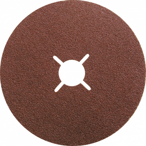 картинка Круги фибровые 5 шт, Р 80, 125 х 22 mm Matrix на СКС