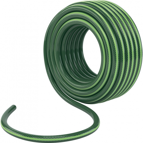 картинка Шланг поливочный ПВХ, 3/4", 50 м, армированный Palisad на СКС